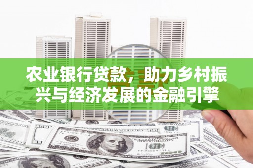 长兴农业银行贷款，助力乡村振兴与经济发展的金融引擎