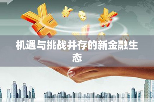 昭平机遇与挑战并存的新金融生态