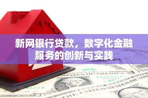 定安新网银行贷款，数字化金融服务的创新与实践