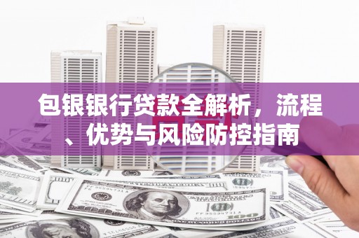 太保包银银行贷款全解析，流程、优势与风险防控指南
