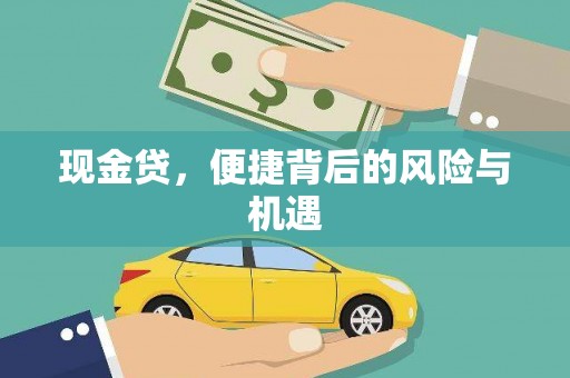 鹿城现金贷，便捷背后的风险与机遇
