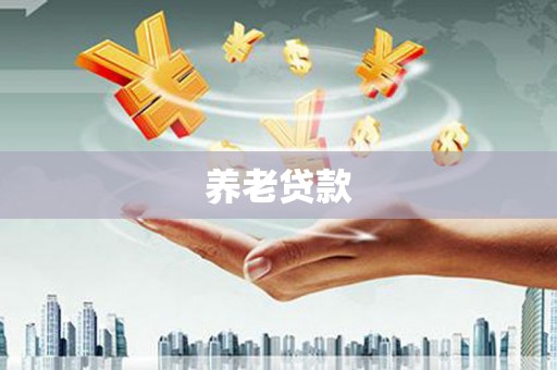 巍山养老贷款
