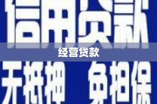 杭锦后旗经营贷款