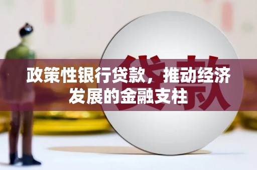 会理政策性银行贷款，推动经济发展的金融支柱