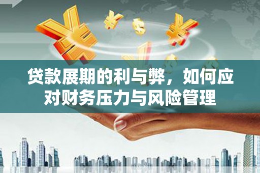 施甸贷款展期的利与弊，如何应对财务压力与风险管理