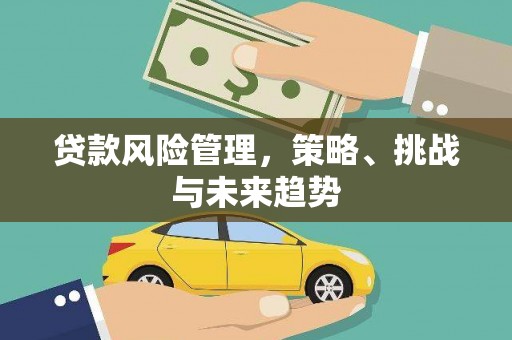 东西湖贷款风险管理，策略、挑战与未来趋势