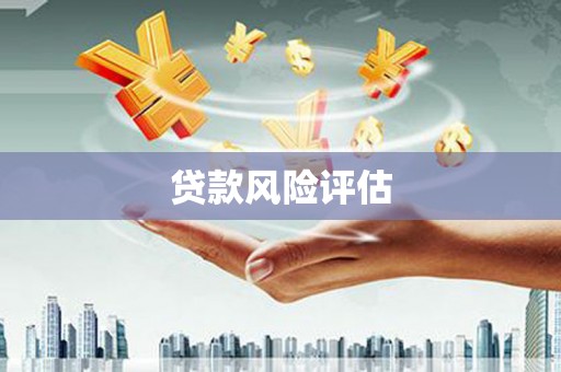 平阴贷款风险评估