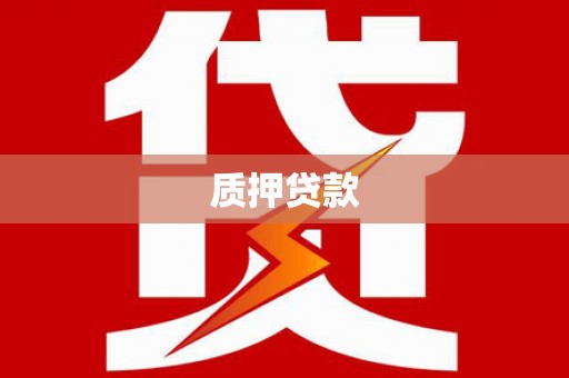 青神质押贷款