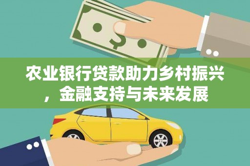 江川农业银行贷款助力乡村振兴，金融支持与未来发展