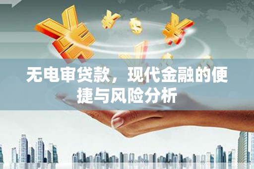 措勤无电审贷款，现代金融的便捷与风险分析