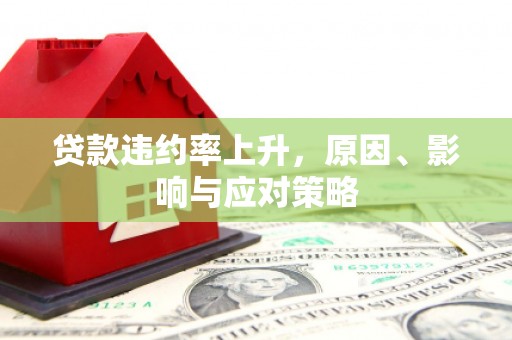 昭平贷款违约率上升，原因、影响与应对策略