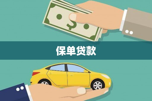 汉中保单贷款