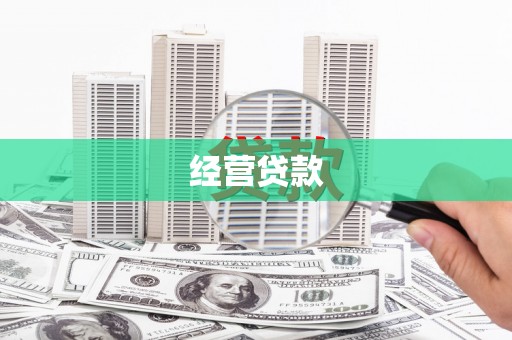 泾县经营贷款