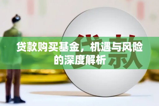 红星贷款购买基金，机遇与风险的深度解析