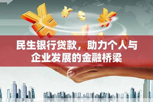 昌都民生银行贷款，助力个人与企业发展的金融桥梁