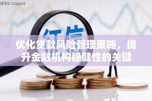 灞桥优化贷款风险管理策略，提升金融机构稳健性的关键
