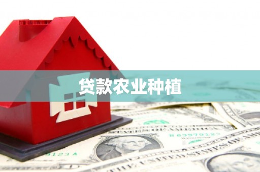 疏附贷款农业种植