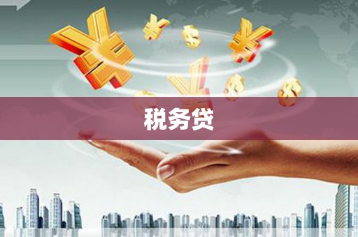 广汉税务贷
