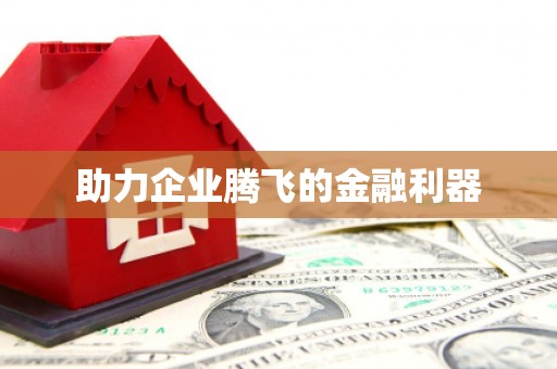 依兰助力企业腾飞的金融利器