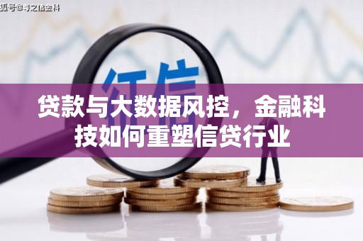 单县贷款与大数据风控，金融科技如何重塑信贷行业