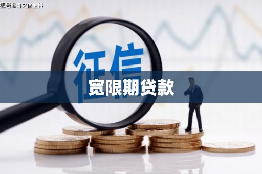 金口河宽限期贷款