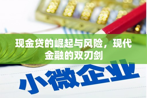 理县现金贷的崛起与风险，现代金融的双刃剑
