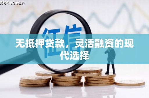 北仑无抵押贷款，灵活融资的现代选择