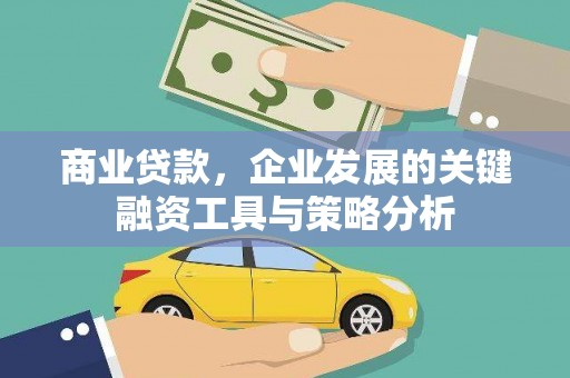 瑶海商业贷款，企业发展的关键融资工具与策略分析