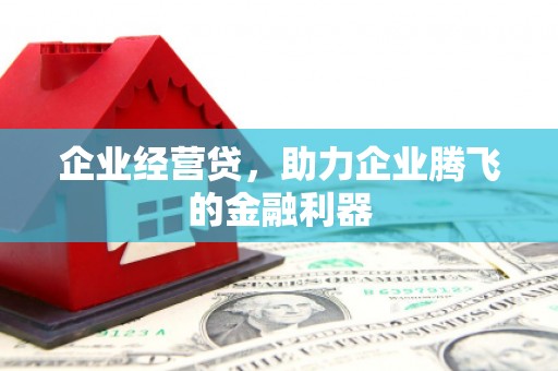 娄烦企业经营贷，助力企业腾飞的金融利器