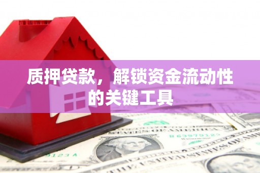 郑州质押贷款，解锁资金流动性的关键工具