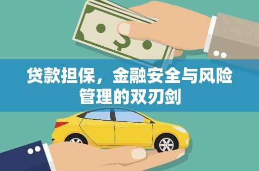 安南贷款担保，金融安全与风险管理的双刃剑