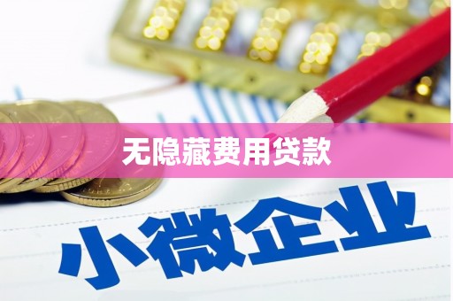 双牌无隐藏费用贷款