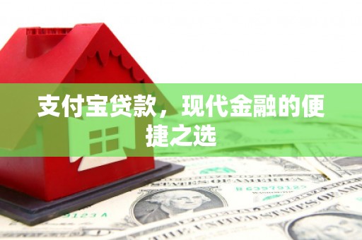 壮围支付宝贷款，现代金融的便捷之选