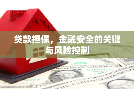 定襄贷款担保，金融安全的关键与风险控制