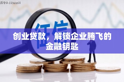 安阳创业贷款，解锁企业腾飞的金融钥匙