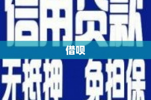 定西借呗