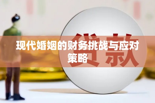 田阳现代婚姻的财务挑战与应对策略