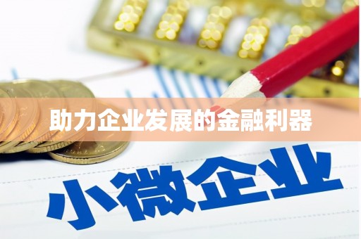 渭源助力企业发展的金融利器