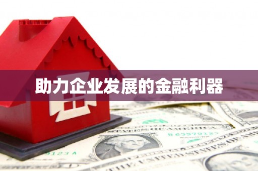 鄱阳助力企业发展的金融利器