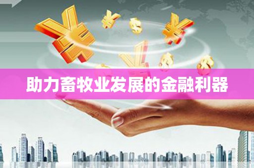 吐鲁番助力畜牧业发展的金融利器
